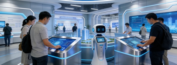 智慧城市展厅设计