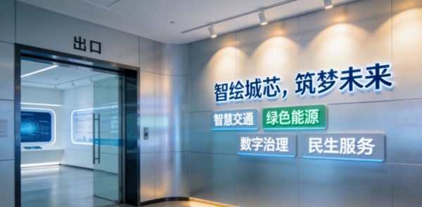 智慧城市展厅设计