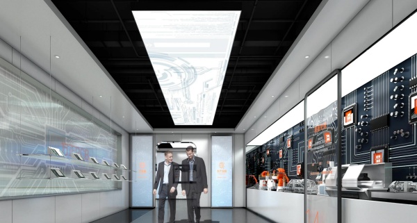 北大方正人工智能研究院企业展厅设计