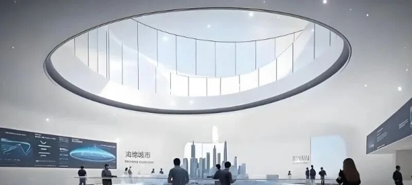 新质生产力创新中心展厅设计