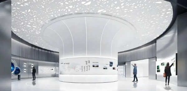 新质生产力创新中心展厅设计