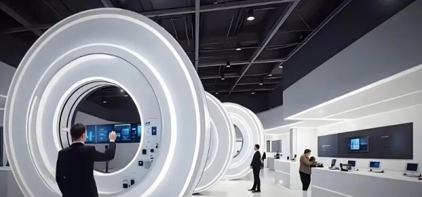 新质生产力创新中心展厅设计