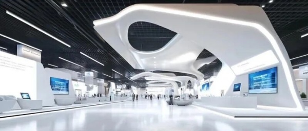 新质生产力创新中心展厅设计