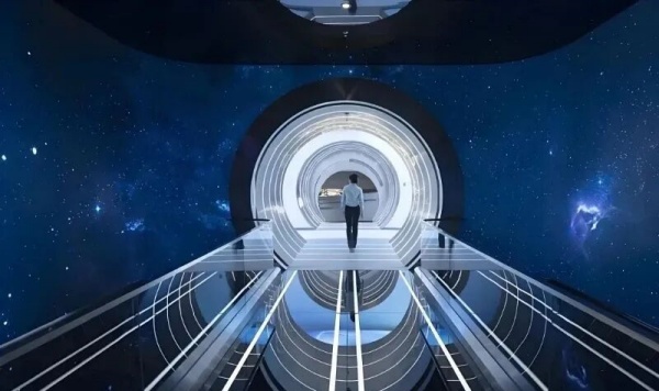 新质生产力创新中心展厅设计