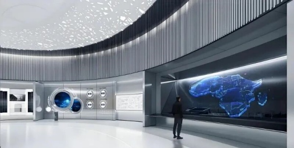 新质生产力创新中心展厅设计