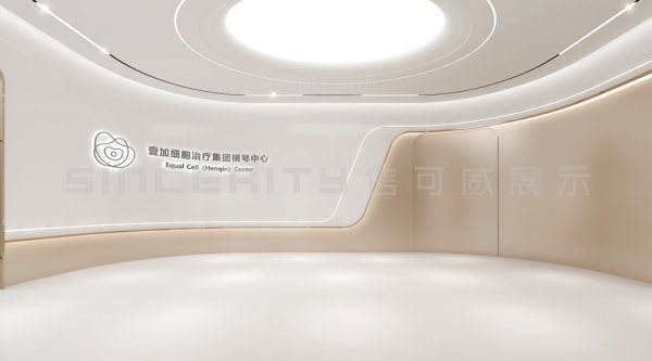 展厅效果图vs实景图！看深圳信可威深耕展厅设计施工一体化的硬核实力