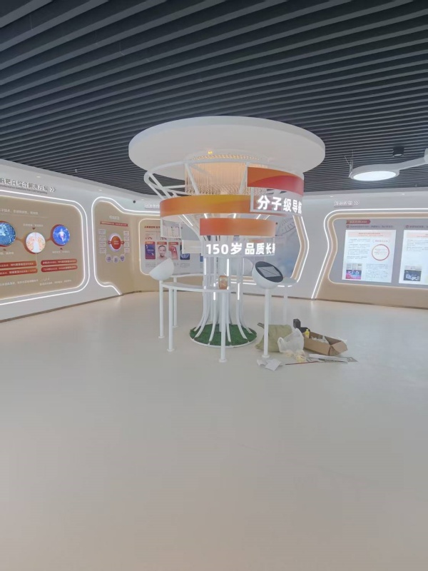 展厅效果图vs实景图！看深圳信可威深耕展厅设计施工一体化的硬核实力