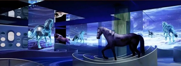 上海科技馆:马年科技文化展