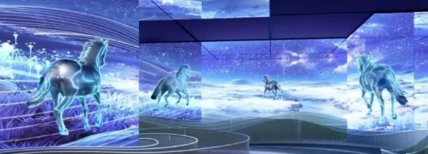 上海科技馆:马年科技文化展