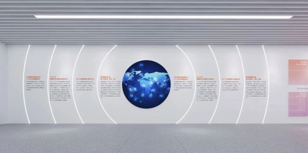 联想集团展厅设计点亮未来，“从未来到未来——数字文明艺术展”联想深圳未来展厅呈现