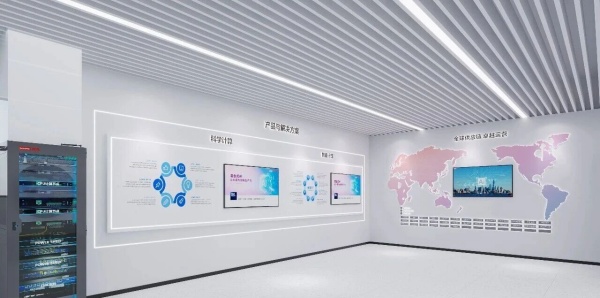 联想集团展厅设计点亮未来，“从未来到未来——数字文明艺术展”联想深圳未来展厅呈现