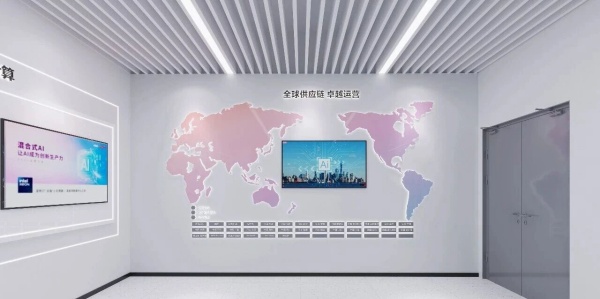 联想集团展厅设计点亮未来，“从未来到未来——数字文明艺术展”联想深圳未来展厅呈现