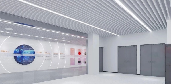 联想集团展厅设计点亮未来，“从未来到未来——数字文明艺术展”联想深圳未来展厅呈现