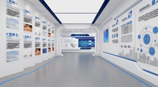 把极简做到极致，纯白极简展厅的设计案例太有格调了