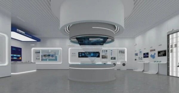 把极简做到极致，纯白极简展厅的设计案例太有格调了