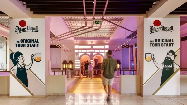 如何在商圈给顶级啤酒品牌做体验展厅？