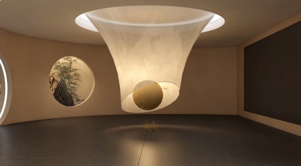 新中式茶艺展厅设计