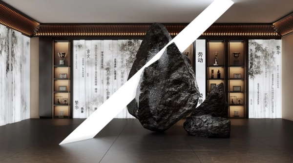 新中式茶艺展厅设计