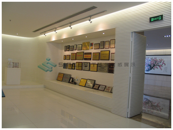 研祥集团智能终端展厅设计，企业展厅如何从平庸变惊艳？研祥集团展厅给你答案~~