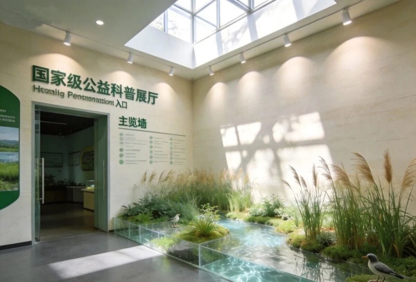 生态赋能，科普同行——生态环境局展厅设计亮点解析