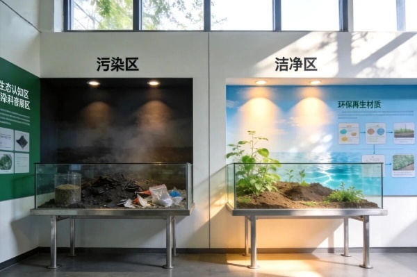 生态赋能，科普同行——生态环境局展厅设计亮点解析