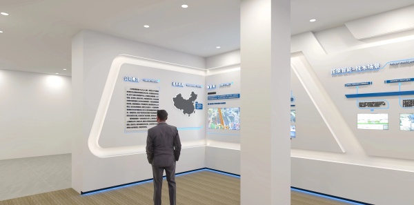 上海一企业展厅藏着“未来密码”