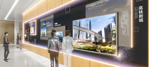 城市展示展厅的全景叙事与价值赋能