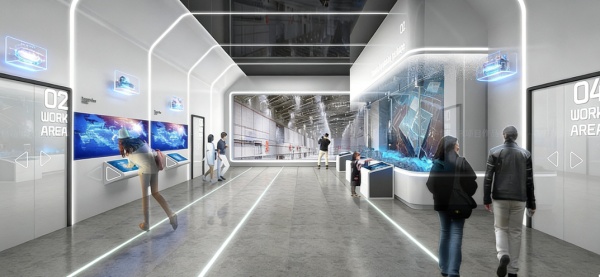 实时运营中心展厅设计革新与效能升级