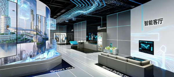 实时运营中心展厅设计革新与效能升级