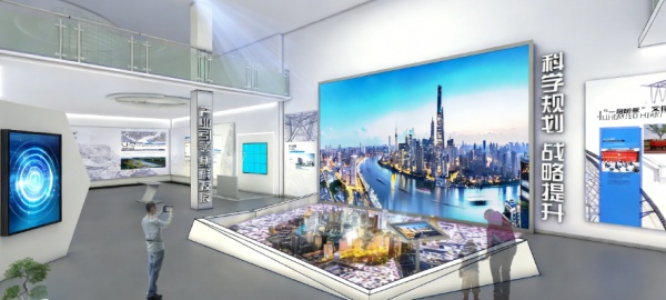 中建一局工程展厅设计