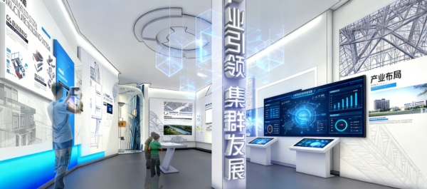中建一局工程展厅设计