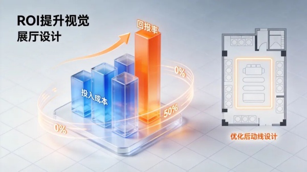 企业展厅如何"花小钱办大事"？6步法打造高转化率展示空间