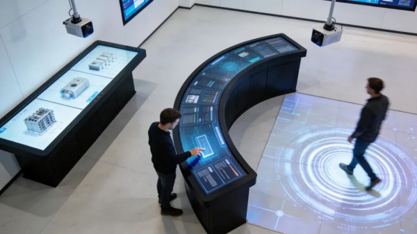 企业展厅如何"花小钱办大事"？6步法打造高转化率展示空间