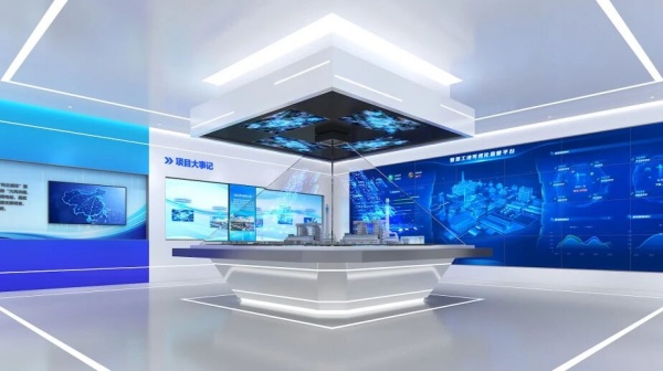 AI+能源电力智慧中心展厅设计方案全解析