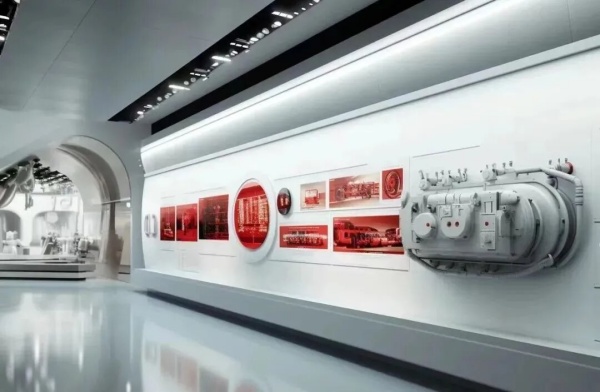 打造高级感红色展厅文化墙，需要注意的8个要点