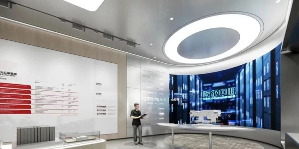 打造高级感红色展厅文化墙，需要注意的8个要点