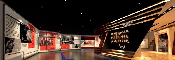 消防大队党建展厅设计