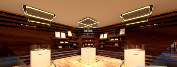 消防大队党建展厅设计