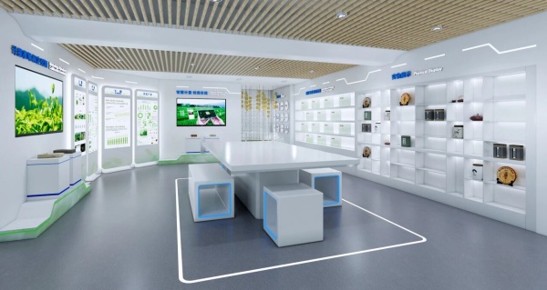 国家茶产业计量测试中心展厅设计施工