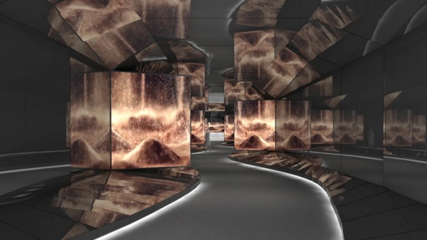 泸州老窖国酒定制中心展厅设计