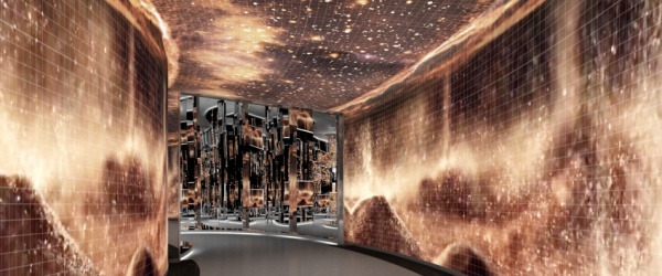 泸州老窖国酒定制中心展厅设计