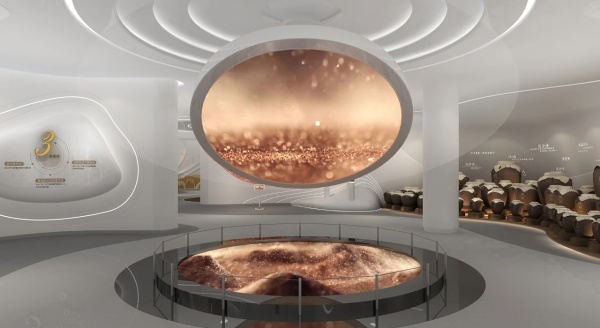 泸州老窖国酒定制中心展厅设计