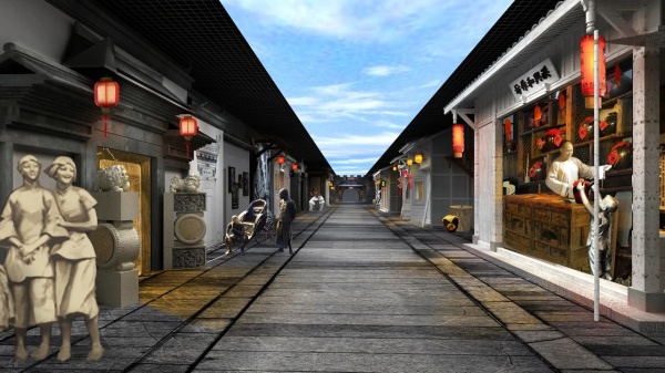 泸州老窖国酒定制中心展厅设计