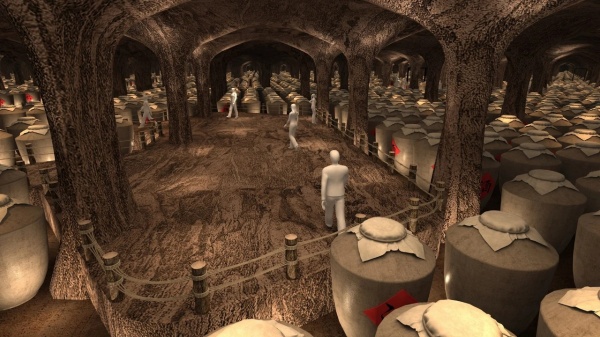 泸州老窖国酒定制中心展厅设计