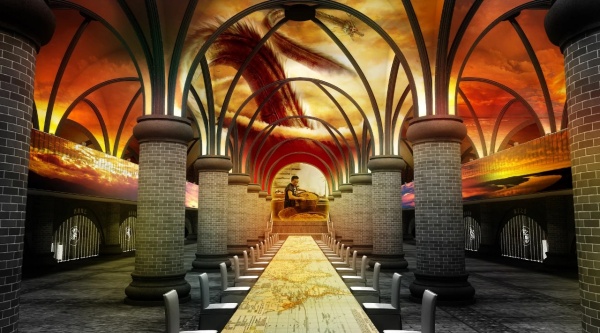 泸州老窖国酒定制中心展厅设计