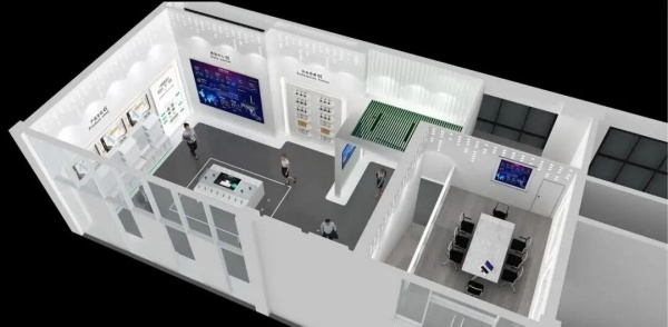 公牛集团展厅设计案例｜300㎡双层空间，如何把“插座龙头”的技术实力搬进展厅？