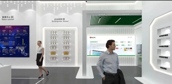 公牛集团展厅设计案例｜300㎡双层空间，如何把“插座龙头”的技术实力搬进展厅？