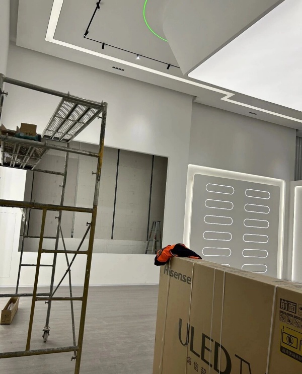 公牛集团展厅设计案例｜300㎡双层空间，如何把“插座龙头”的技术实力搬进展厅？