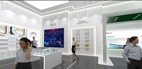 公牛集团展厅设计案例｜300㎡双层空间，如何把“插座龙头”的技术实力搬进展厅？