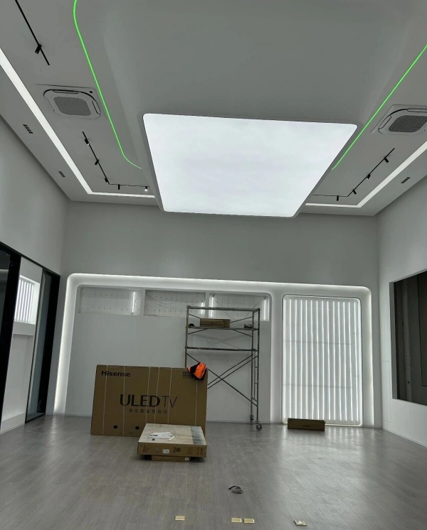 公牛集团展厅设计案例｜300㎡双层空间，如何把“插座龙头”的技术实力搬进展厅？